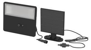 Eglo 901085-LED Соларен стенен аплик PANETTIERI LED/6,7W/3,7 1200mAh IP44 черен