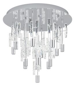 Eglo 390476-LED Таванно осветително тяло ALEMDINA 15xLED/2,6W/230V 2200/3000/4000K хром