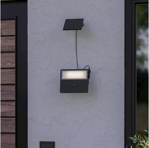 Eglo 901086-LED Соларно стенно осветително тяло PANETTIERI LED/8,7W/3,7 1800mAh IP44 черно