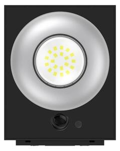Viking - Димируемо соларно стенно осветително тяло със сензор LED/2W/3,7V IP65 4000K