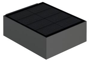 Viking - Димируемо соларно стенно осветително тяло със сензор LED/2W/3,7V IP65 4000K