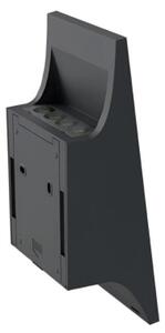 Viking - димируемо соларно LED стенно осветително тяло LED/1,5W/3,7V IP65 4000K 2000 mAh
