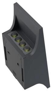 Viking - димируемо соларно LED стенно осветително тяло LED/1,5W/3,7V IP65 4000K 2000 mAh