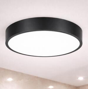 Brilagi - LED таванно осветително тяло за баня POOL LED/36W/230V Ø 40 см IP54 черно