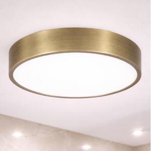 Brilagi - LED таванно осветително тяло за баня POOL LED/36W/230V Ø 40 см IP54 месинг