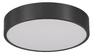 Brilagi - LED таванно осветително тяло за баня POOL LED/24W/230V Ø 30 см IP54 черно