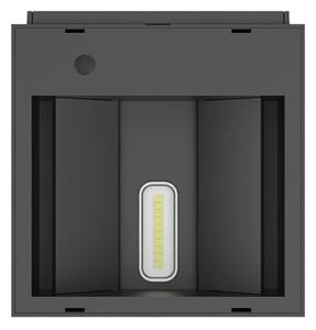 Viking - LED димируема соларна стенна лампа LED/1W/3,7V IP54 4000K 2000 mAh