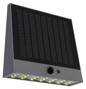 Viking - LED димируема соларна стенна лампа със сензор LED/2W/3,7V IP54 4000K