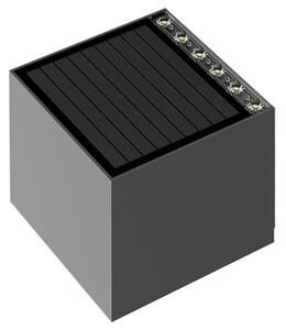 Viking - LED димируема соларна стенна лампа LED/1W/3,7V IP54 4000K 2000 mAh