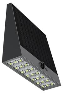 Viking - LED димируема соларна стенна лампа със сензор LED/2W/3,7V IP54 4000K