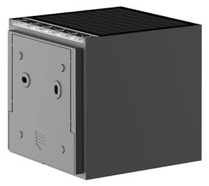 Viking - LED димируема соларна стенна лампа LED/1W/3,7V IP54 4000K 2000 mAh