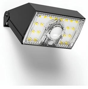 Viking - соларно LED стенно осветително тяло със сензор LED/3,7V IP54 3000/4000K