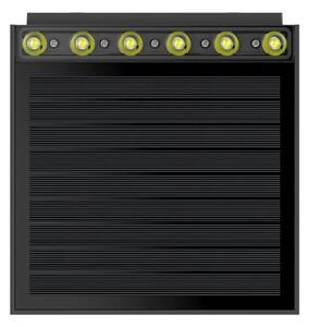 Viking - LED димируема соларна стенна лампа LED/1W/3,7V IP54 4000K 2000 mAh