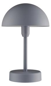 Nordlux - LED презареждаема външна настолна лампа с регулируема яркост ELLEN LED/2,8W/3,7V IP44 сива