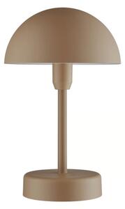 Nordlux - димируема презареждаема външна настолна лампа ELLEN LED/2,8W/3,7V IP44 кафява