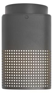 Nordlux - Външно таванно осветително тяло SIDARA 1xE27/15W/230V IP54 антрацит