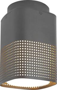 Nordlux - Външно таванно осветително тяло SIDARA 1xE27/15W/230V IP54 антрацит