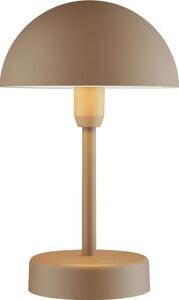 Nordlux - димируема презареждаема външна настолна лампа ELLEN LED/2,8W/3,7V IP44 кафява