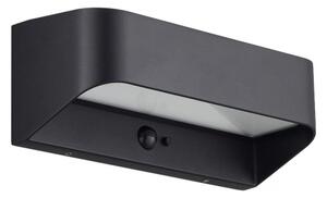 Nordlux - LED соларно осветително тяло с вграден сензор MARCELLIO LED/5W/5V IP54 черно