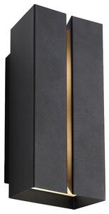 Nordlux - Външно стенно осветително тяло CLARINI 2xE27/15W/230V IP54