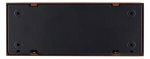 Nordlux - Соларно LED осветително тяло със сензор MARCELLIO LED/5W/5V IP54 кафяво