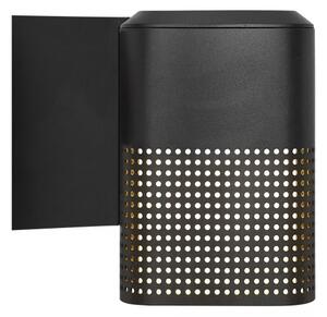 Nordlux - Външен стенен осветител SIDARA 1xE27/15W/230V IP54 черен