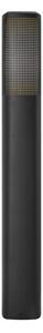 Nordlux - Външна лампа SIDARA 1xE27/15W/230V IP44 95 cm черна