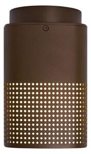 Nordlux - Външно таванно осветително тяло SIDARA 1xE27/15W/230V IP54 кафяво