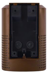 Nordlux - Външно стенно осветително тяло SIDARA, 1xE27/15W/230V, IP54, кафяво