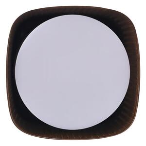 Nordlux - Външно таванно осветително тяло SIDARA 1xE27/15W/230V IP54 кафяво