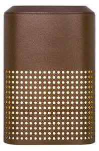 Nordlux - Външно стенно осветително тяло SIDARA, 1xE27/15W/230V, IP54, кафяво