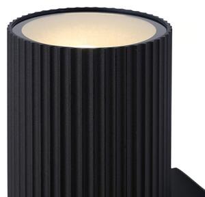Nordlux - Външна стенна лампа KYKLOP 2xE27/15W/230V IP54