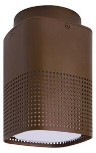 Nordlux - Външно таванно осветително тяло SIDARA 1xE27/15W/230V IP54 кафяво