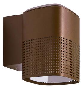 Nordlux - Външно стенно осветително тяло SIDARA, 1xE27/15W/230V, IP54, кафяво