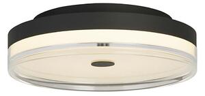 Searchlight 42651-40BK - LED таванно осветително тяло CYPRUS LED/29W/230V Ø 40 см, черно