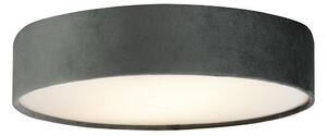 Searchlight 23298-3GY - Таванно осветително тяло DRUM 3xE27/60W/230V сиво