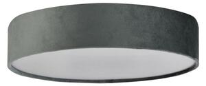 Searchlight 23298-3GY - Таванно осветително тяло DRUM 3xE27/60W/230V сиво