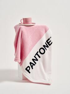 Sinsay - Одеяло Pantone - пастелнорозово