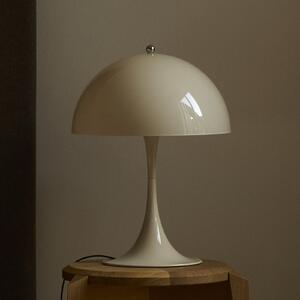 Louis Poulsen Настолна лампа Panthella 320, бежова, Ø 32 cm, E14, Бежов, Дневна/трапезария, Пластмаса, Модерен