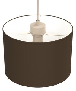 Висяща лампа на кабел ARDEN 1xE27/15W/230V Ø 25 см, бежова/кафява