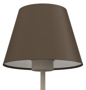 Настолна лампа ARDEN 1xE27/15W/230V бежова/кафява