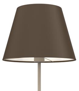 Подова лампа ARDEN 1xE27/15W/230V бежова/кафява