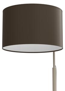 Подова лампа ARDEN 1xE27/15W/230V бежова/кафява