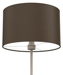 Подова лампа ARDEN 1xE27/15W/230V бежова/кафява