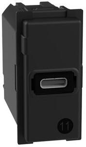 BTICINO Розетка USB за зареждане тип C Power Delivery 20W 1 мод. Living Now - K4192C