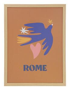 Постер с рамка atmosphera Libe, 30×40 cm - Rome