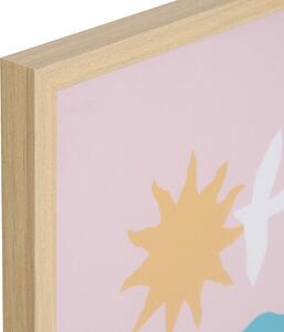Постер с рамка atmosphera Libe, 30×40 cm - Malibu