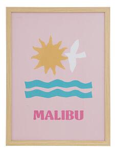 Постер с рамка atmosphera Libe, 30×40 cm - Malibu
