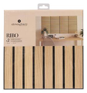 Стикери за стена atmosphera Ribo, 30×30 cm, 2бр - Текстил
