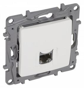 Legrand 764575 Розетка RJ 45 Cat.6 STP Niloe Бяло - 764575